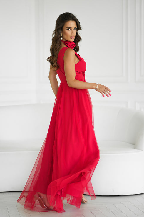 Long dress model 199324